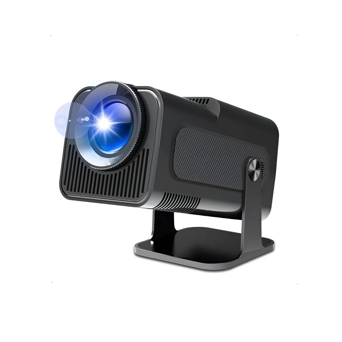 GENERICO - Proyector Mini Maxnova Hy320 Android Tv 11 Wifi 6 Bluetooth Negro 110v