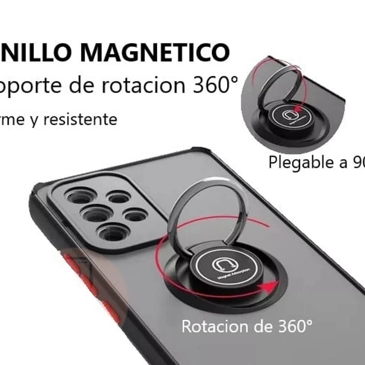 GENERICO - Funda Estuche Anti Golpes Mate Compatible Con Honor Magic 8 Lite Azul