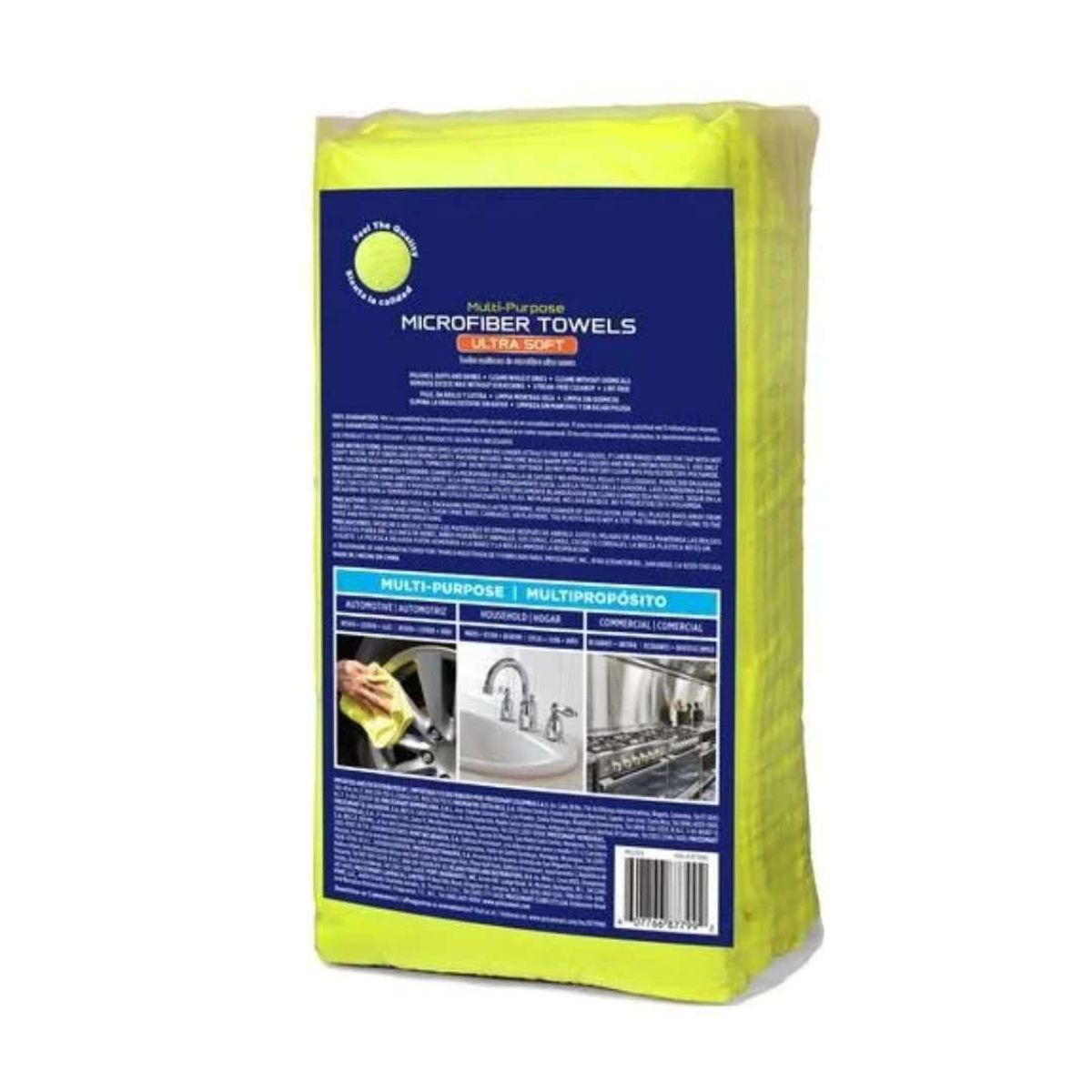 MEMBERS SELECTION - Toallas de Microfibra 36 Unidades Member’s Selection (no deja pelusas)