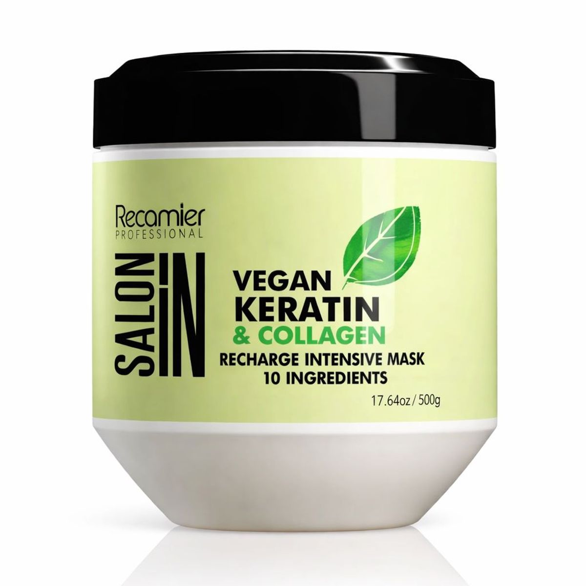 RECAMIER - Recamier Mascarilla Capilar Vegan Keratin Collagen 500 Gr