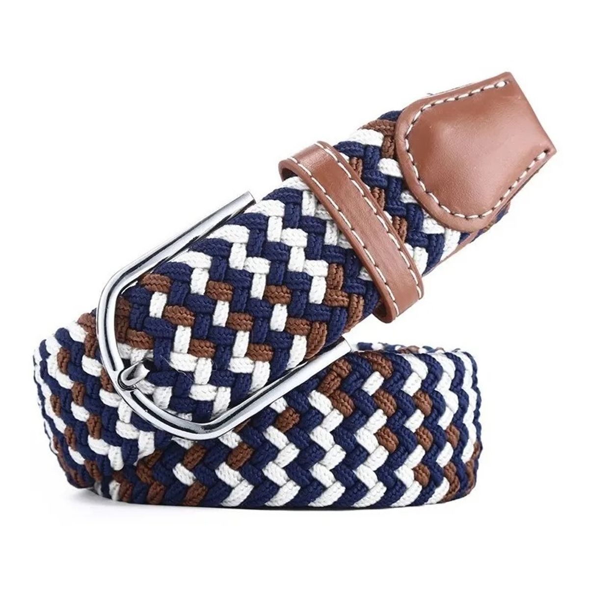 007PLUS - Cinturón correa ajustable elastico unisex