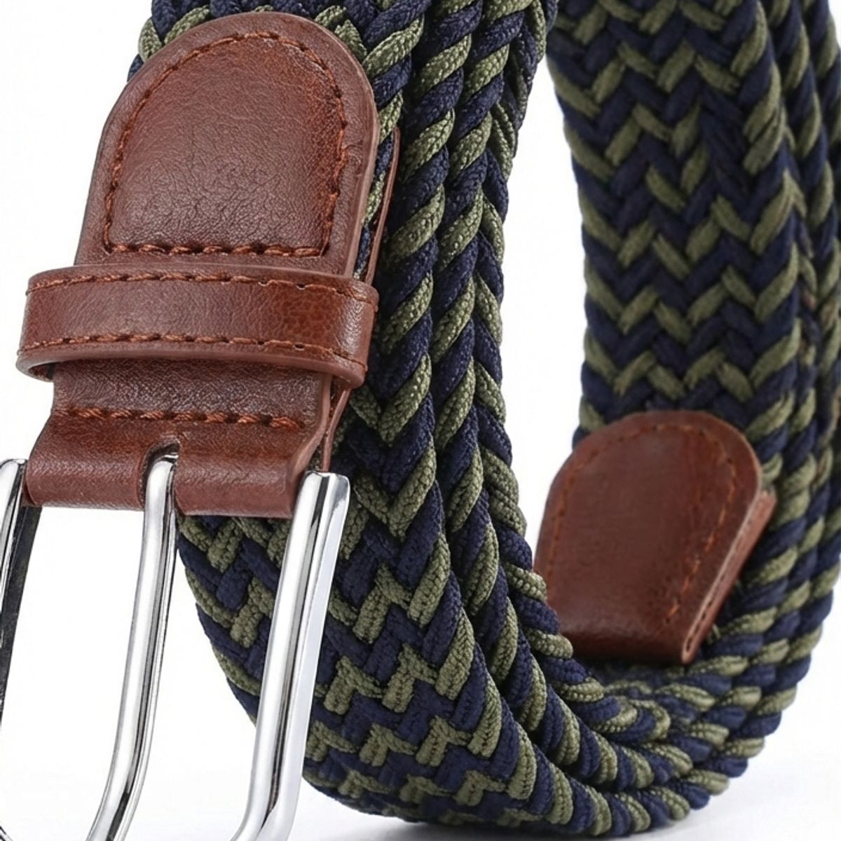 007PLUS - Cinturón correa ajustable elastico unisex