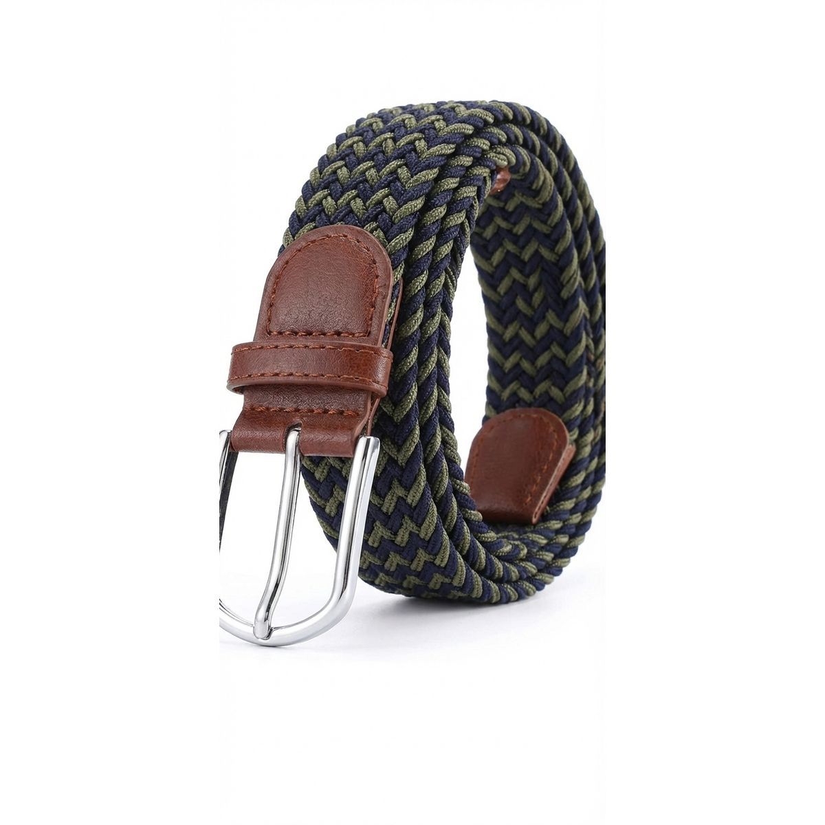 007PLUS - Cinturón correa ajustable elastico unisex