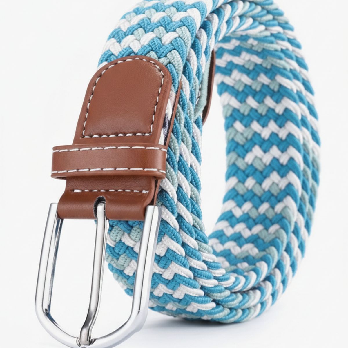 007PLUS - Cinturón correa ajustable elastico unisex