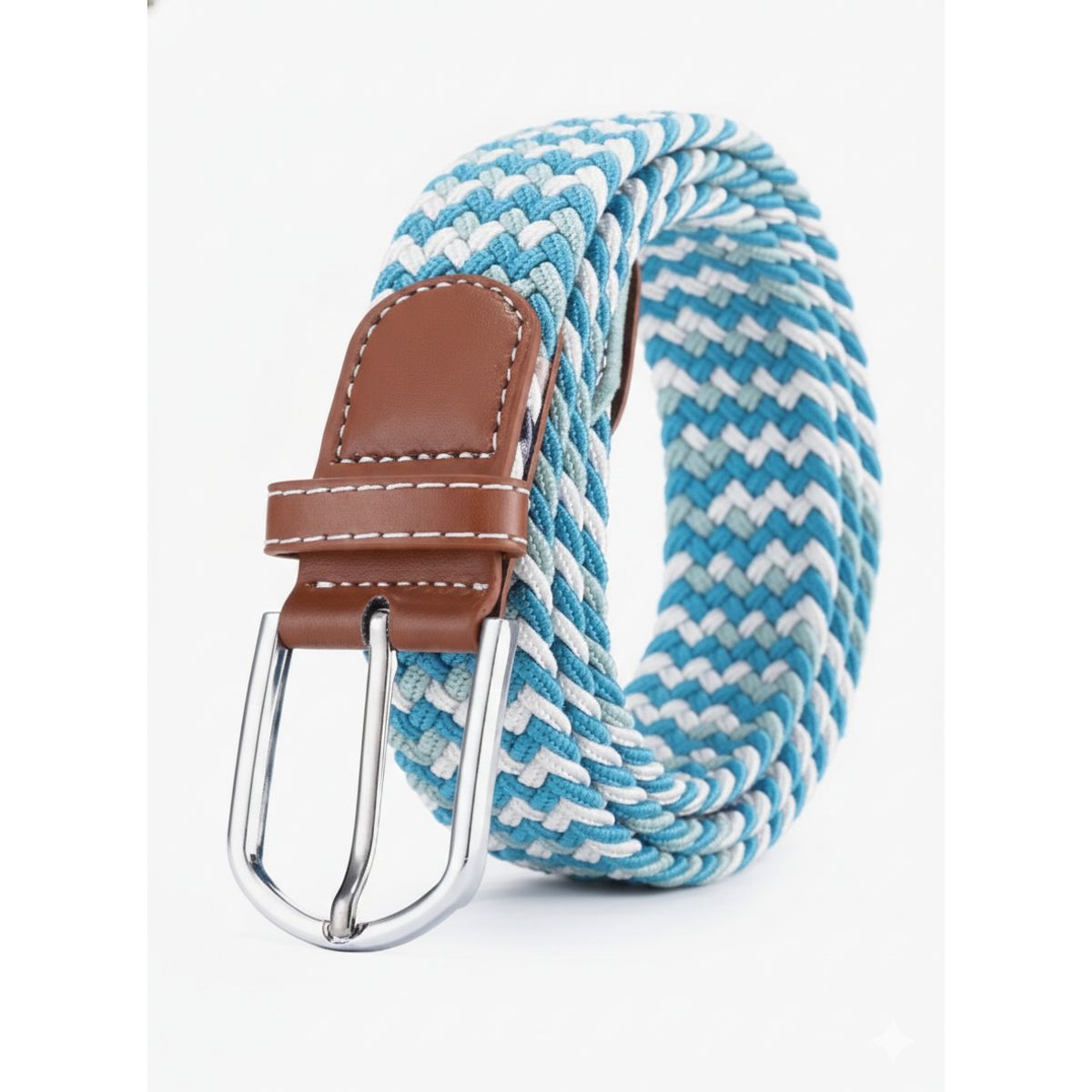 007PLUS - Cinturón correa ajustable elastico unisex