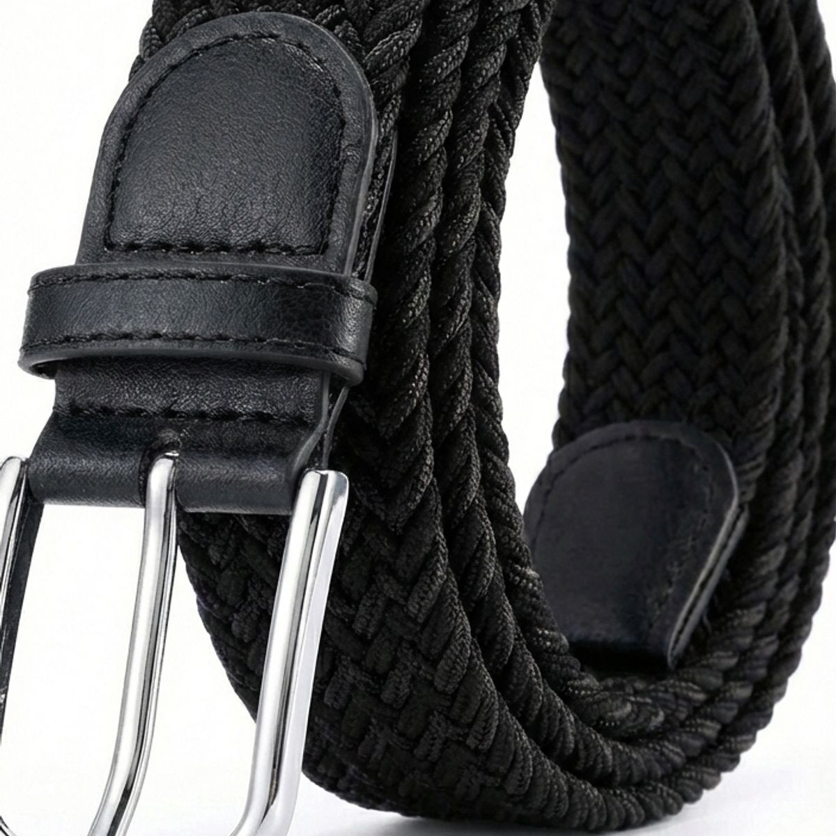 007PLUS - Cinturón correa ajustable elastico unisex