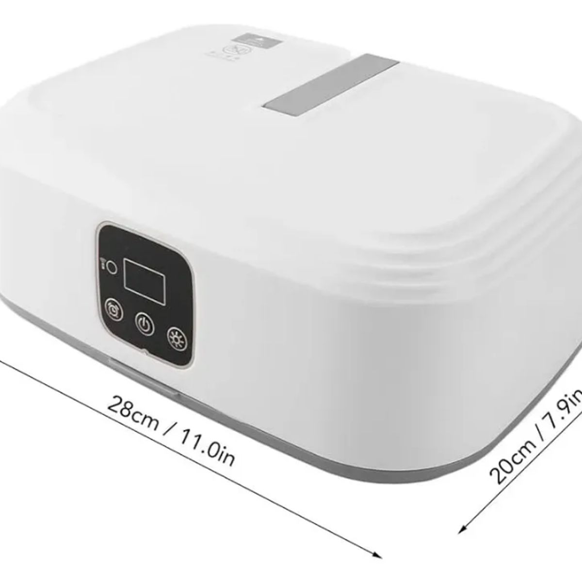 GENERICO - Plancha de Ropa a Vapor Inteligente con Control Remoto