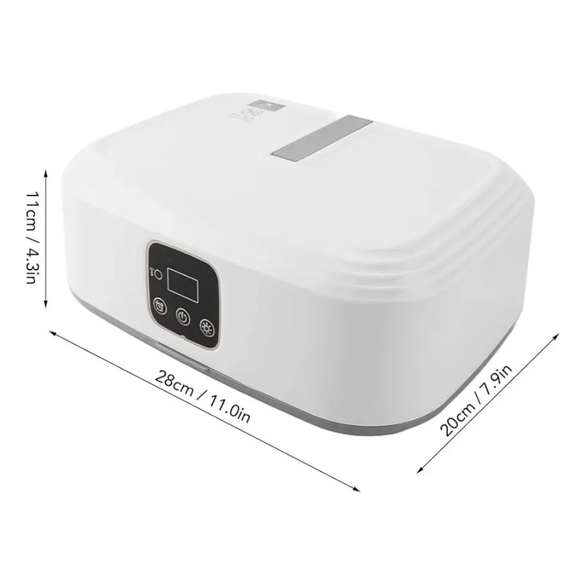 GENERICO - Plancha de Ropa a Vapor Inteligente con Control Remoto