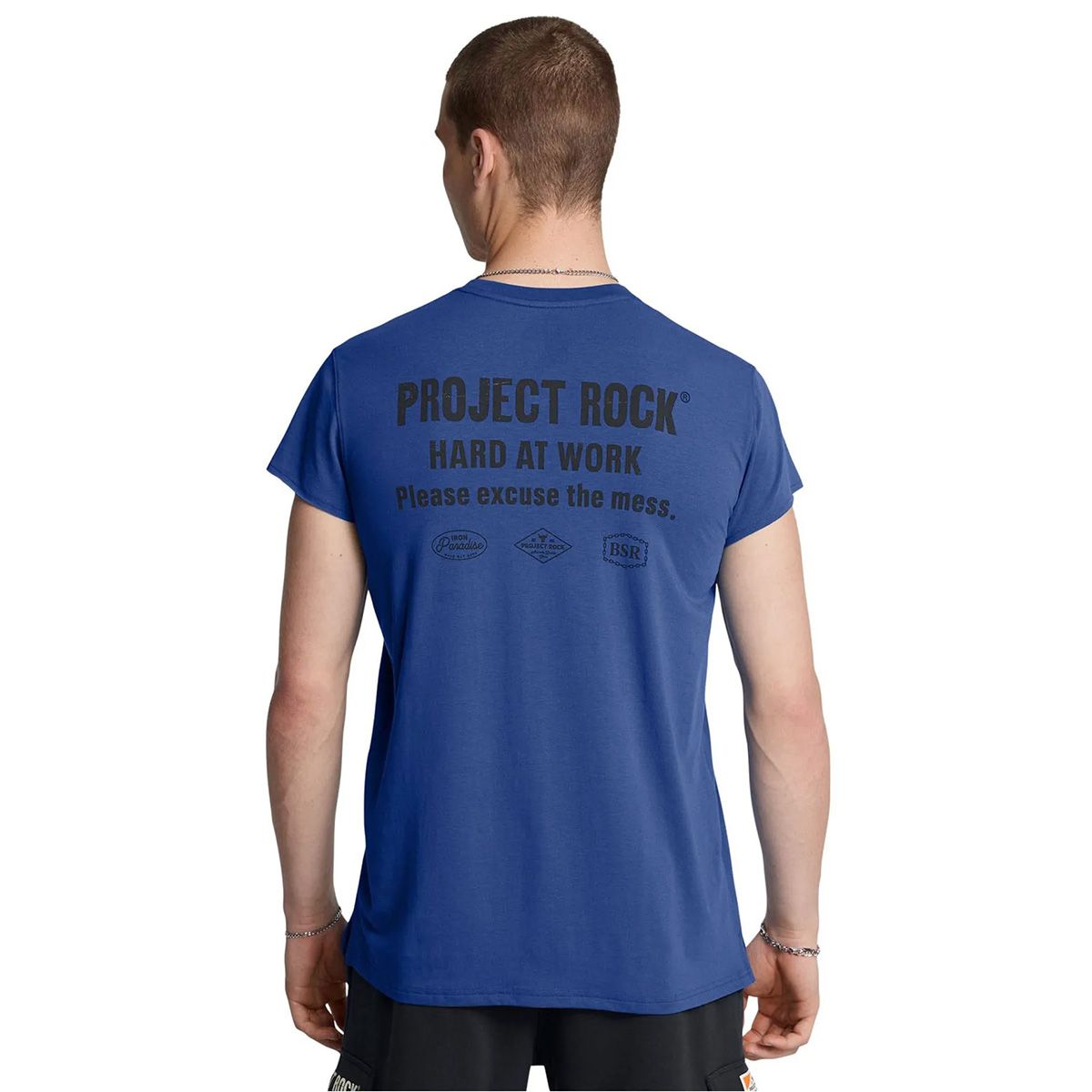 UNDER ARMOUR - CAMISETA PJT RCK HARDATWRK SLV UNDER ARMOUR HOMBRE