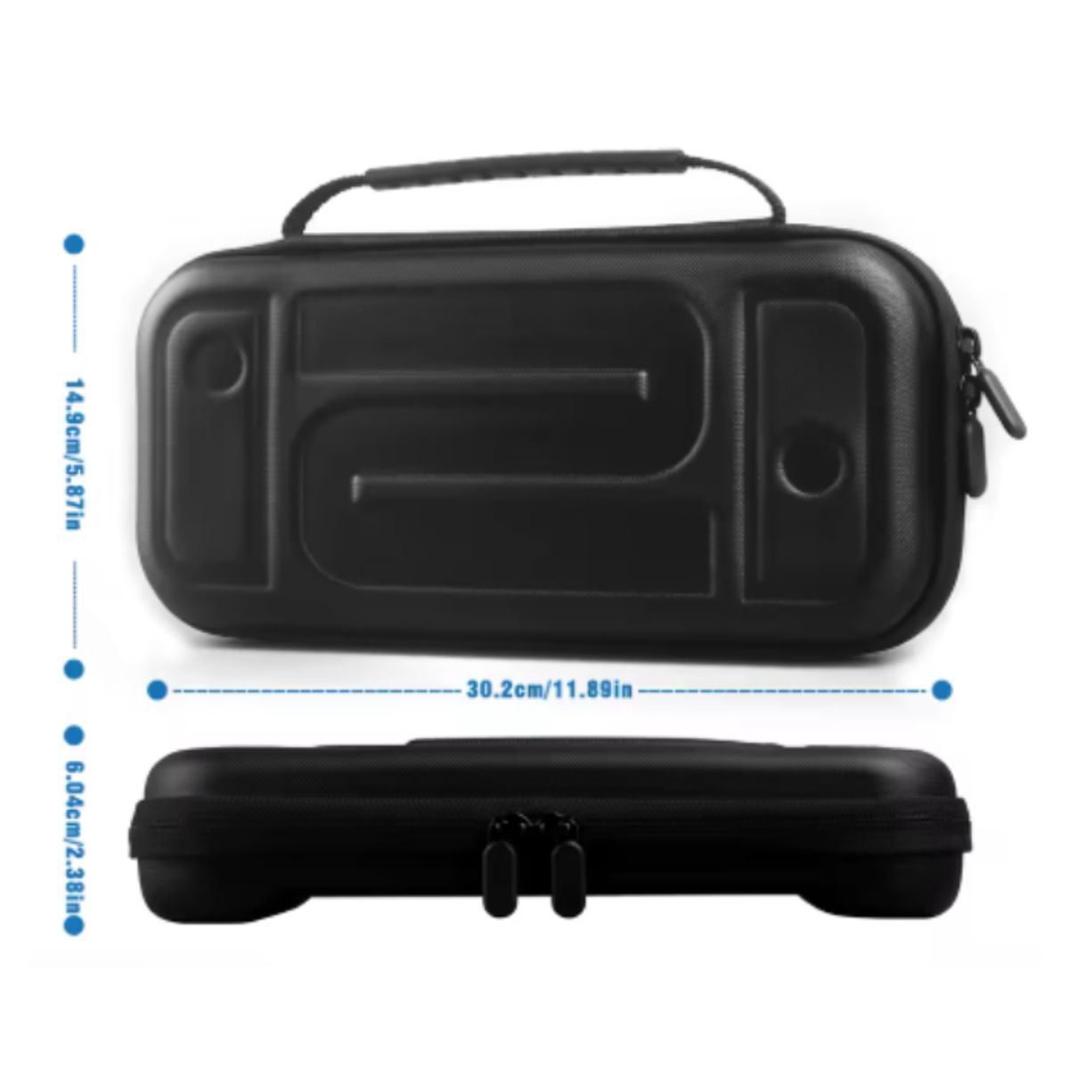 GENERICO - Estuche Rígido de Protección Total para N Switch 2 Texturizado