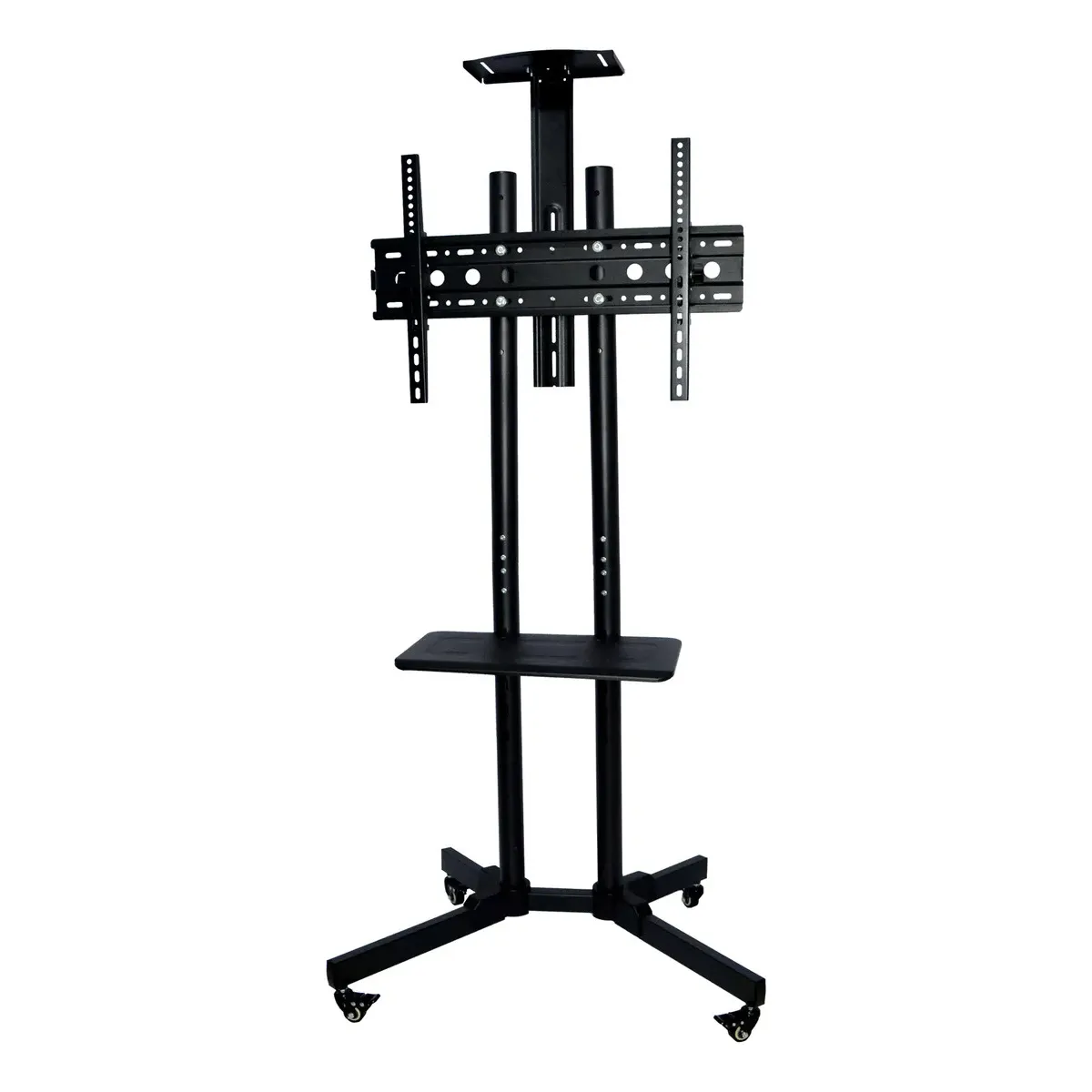 GENERICO - Soporte De Televisor Movil Con Pedestal 32 A 70 Pulgadas Negro