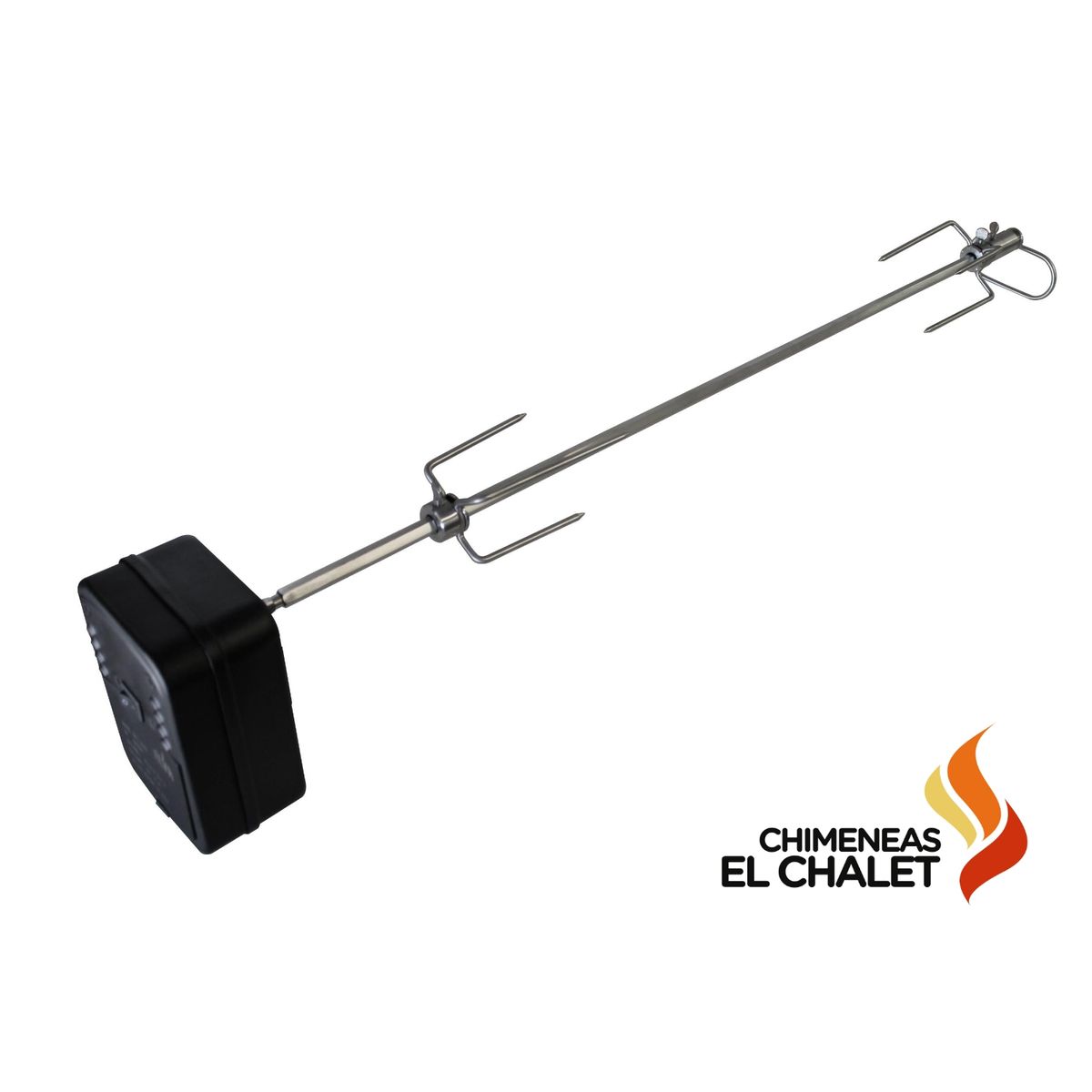 CHIMENEAS EL CHALET - Espiedo o motor de pollos giratorio