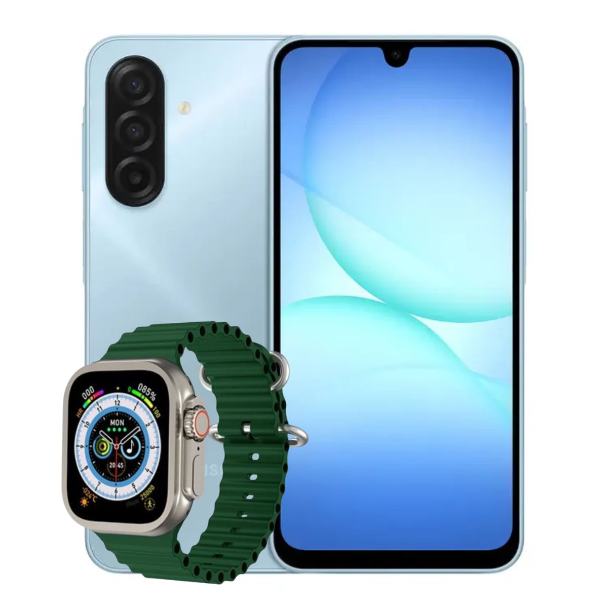 SAMSUNG - Celular Samsung A17 4GB Ram 128GB 1SIM Azul