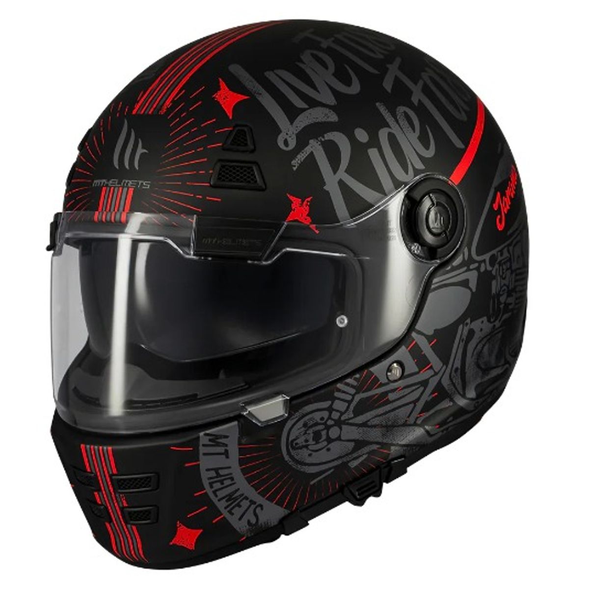 MT HELMETS - Casco Integral Jarama Sv Art E5 Mate