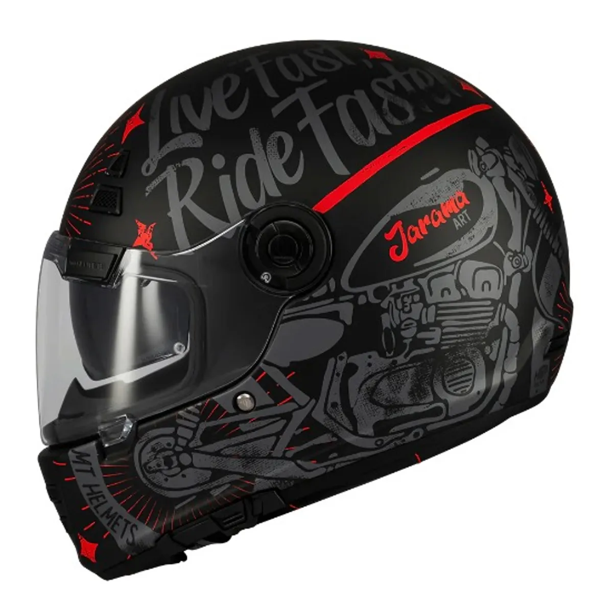 MT HELMETS - Casco Integral Jarama Sv Art E5 Mate