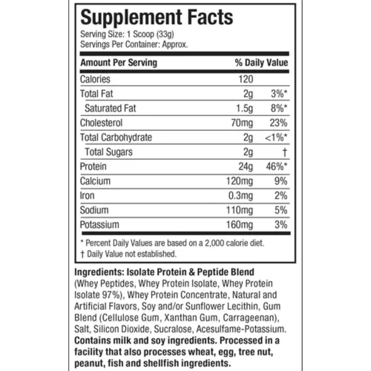 MUSCLETECH - Nitro Tech 100% Whey Gold 2 Lbs Muscletech - Strawberry