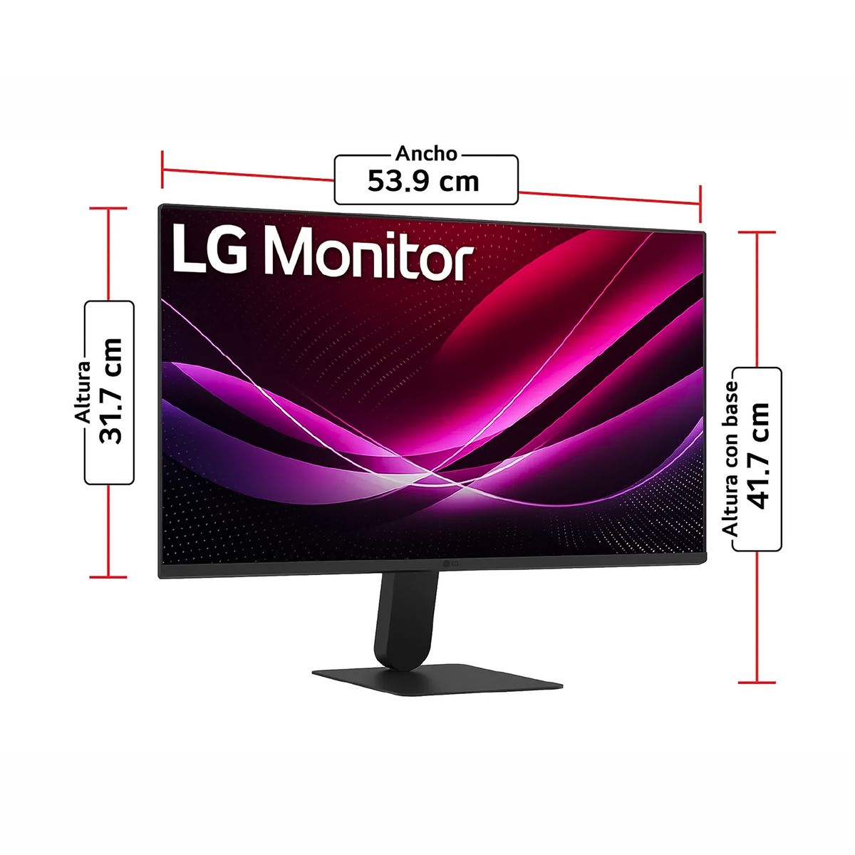 LG - Monitor LG 24 24U411A FHD IPS 120Hz y AMD FreeSync - Negro