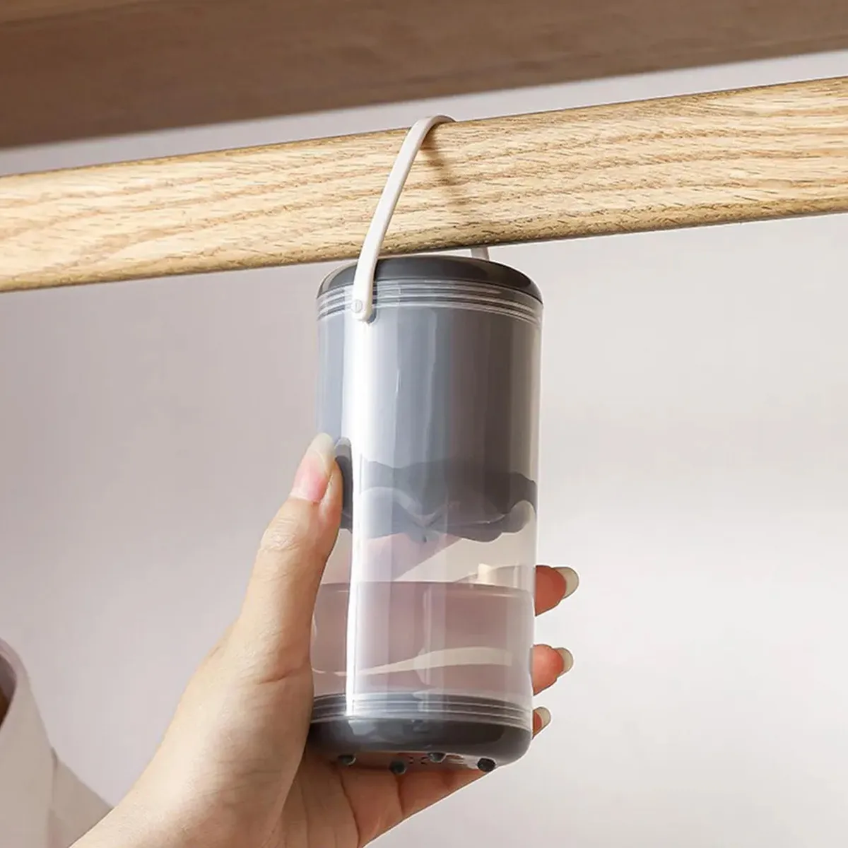 GENERICO - Deshumidificador Para Armario Reutilizable Set X 2 Unidades Blanco