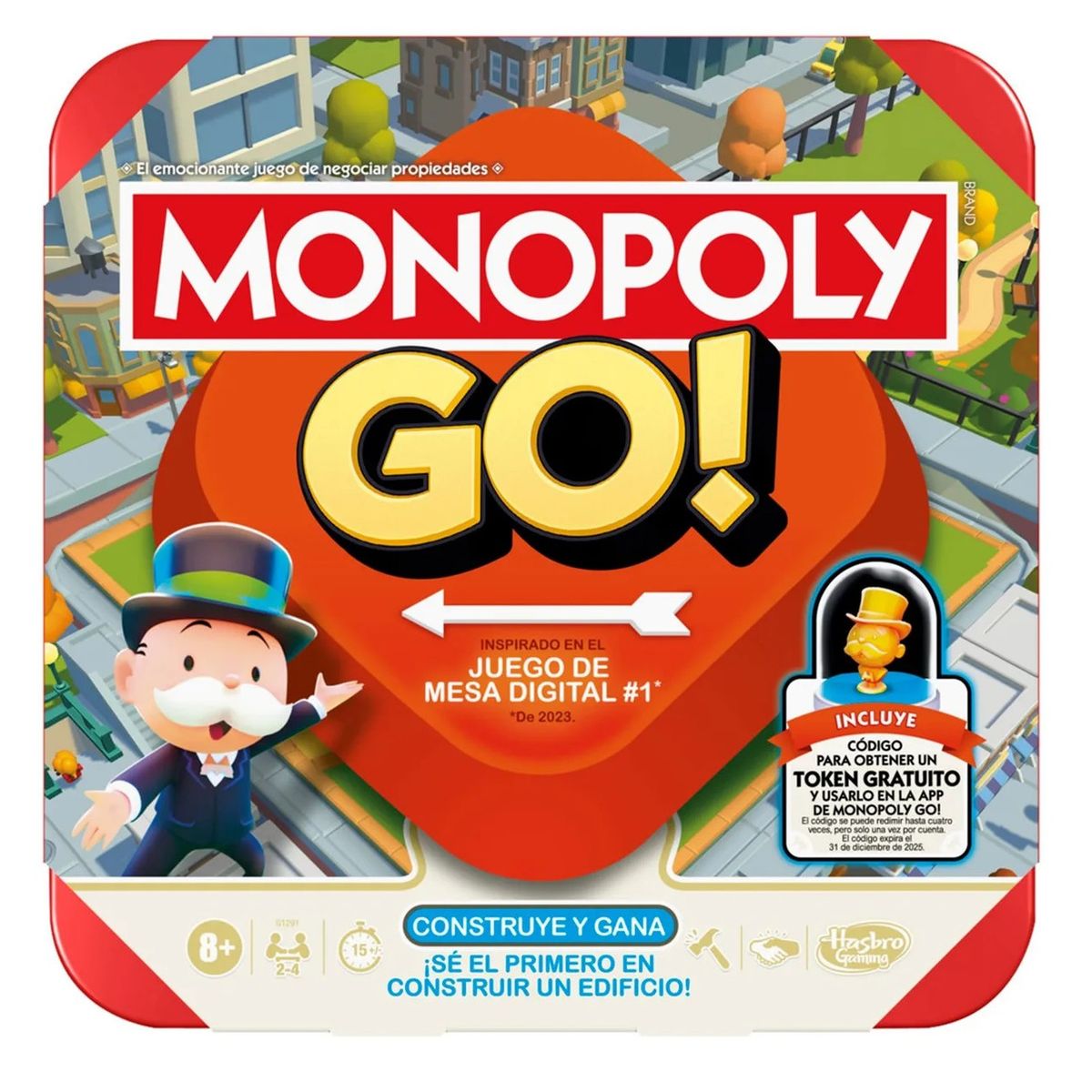 HASBRO GAMING - JUEGO DE MESA MONOPOLY GO