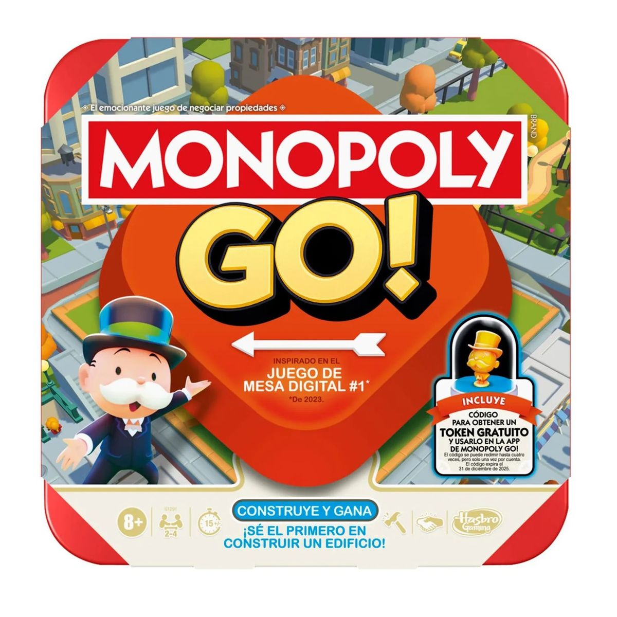HASBRO GAMING - JUEGO DE MESA MONOPOLY GO