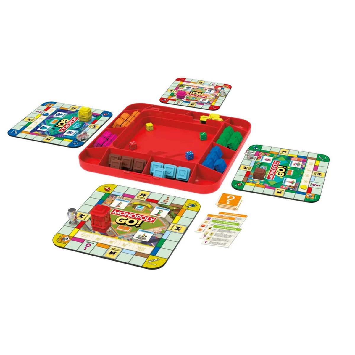 HASBRO GAMING - JUEGO DE MESA MONOPOLY GO