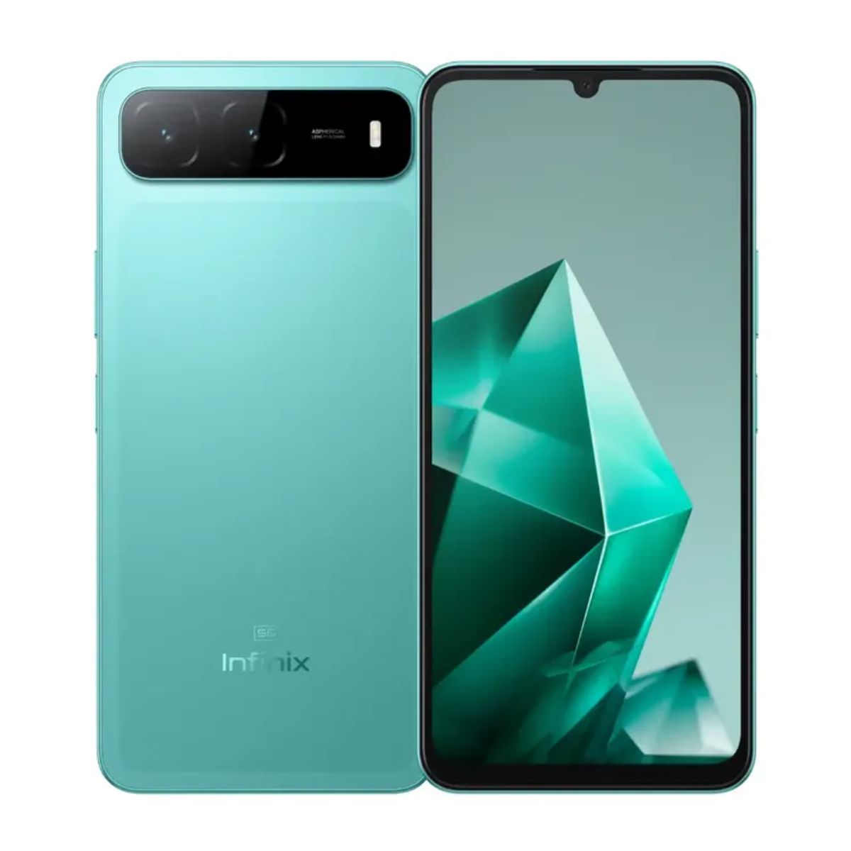INFINIX - Celular Infinix Hot 60i 8GB RAM 256GB 5G Verde