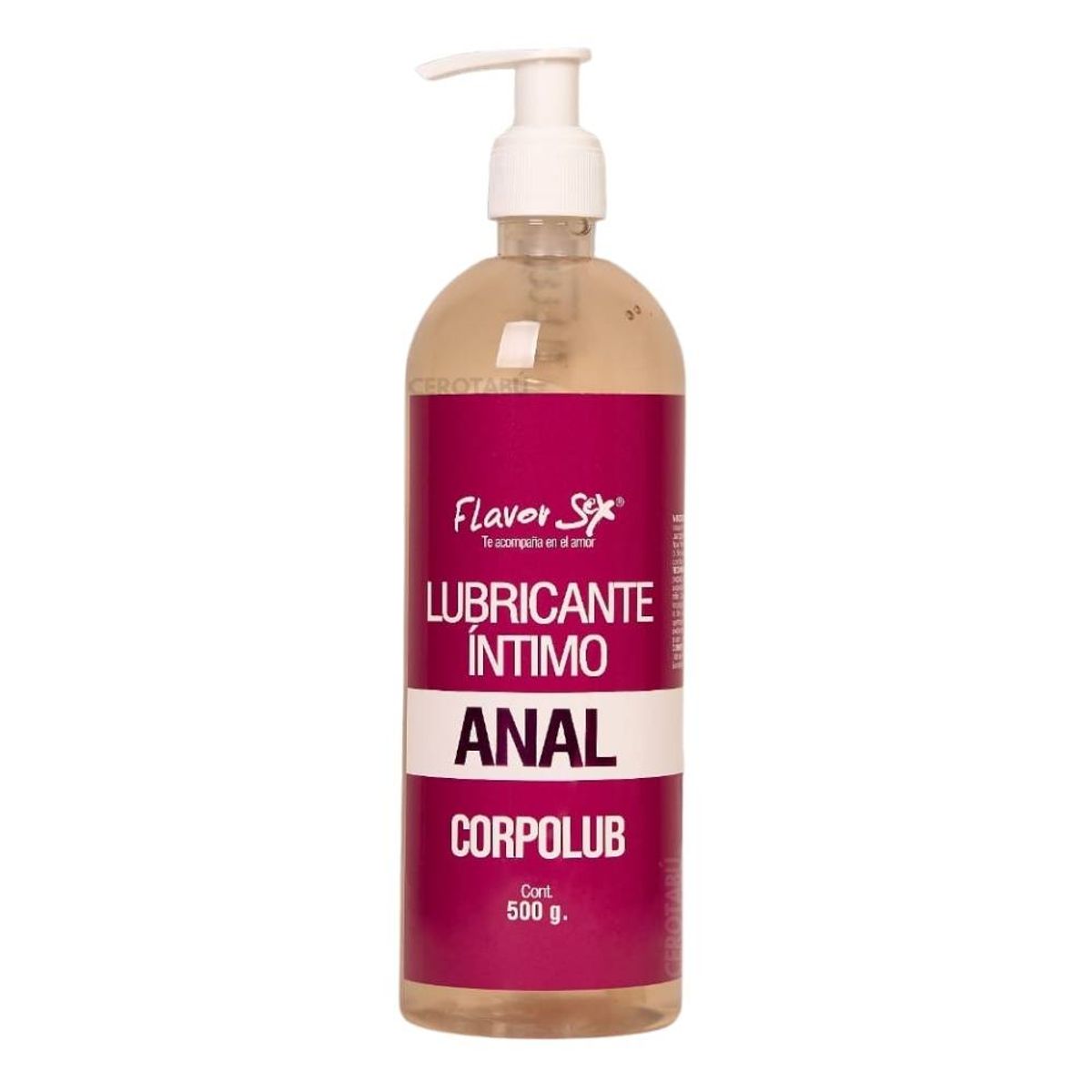 GENERICO - Lubricante Anal Corpolub Dilatador Anestésico Sexoanal 500ml