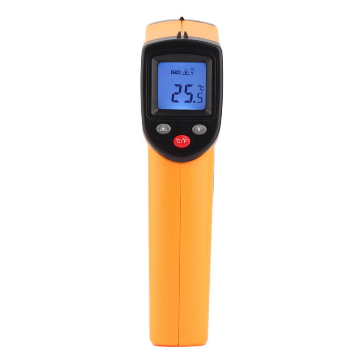 GENERICO - Termometro Infrarrojo Laser Lcd Alimentos Neveras Cocina Bbq
