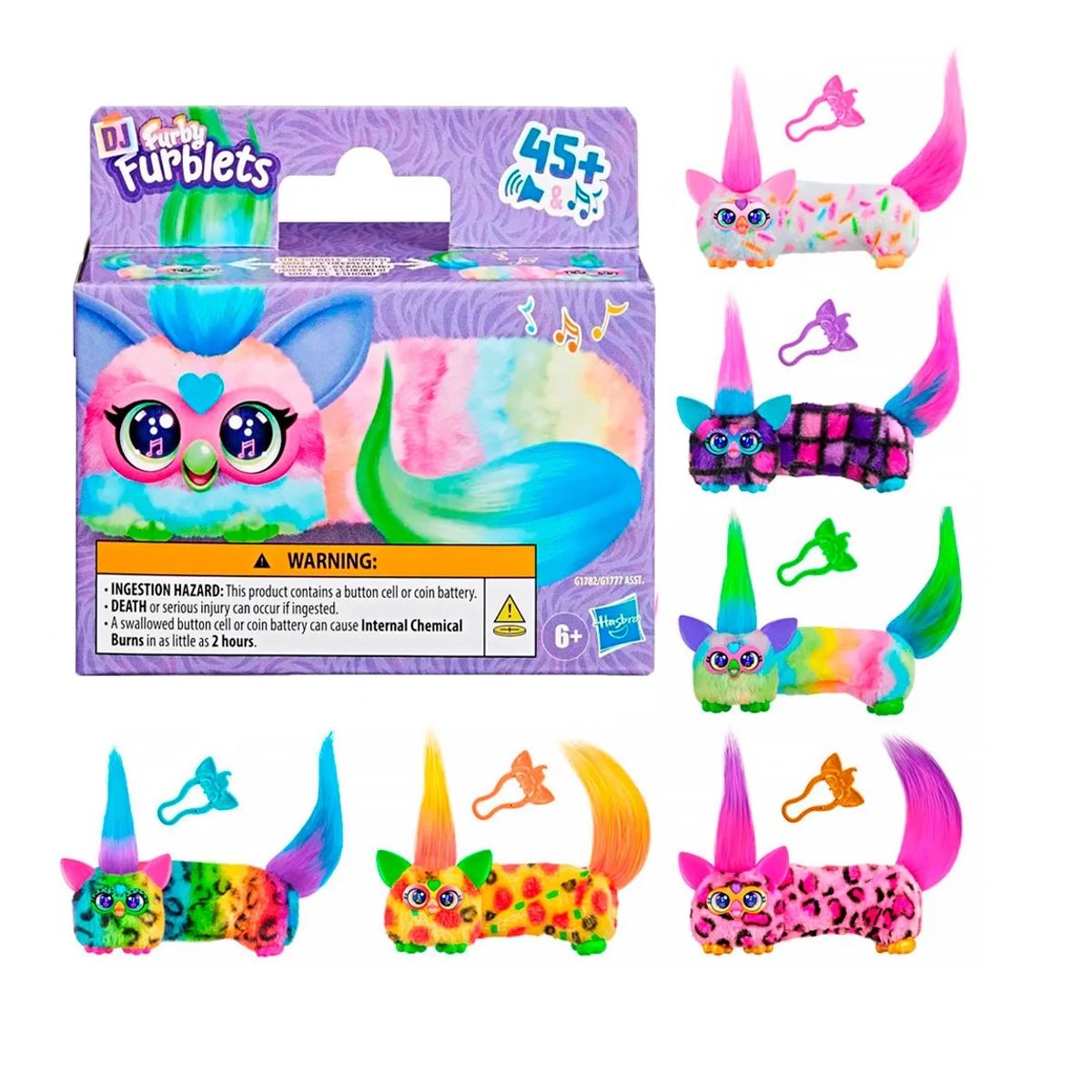 HASBRO - FURBY DJ FURBLETS SURTIDO