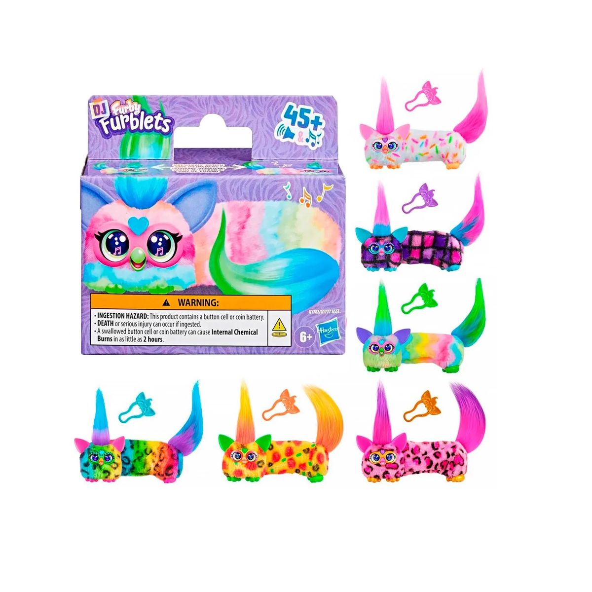 HASBRO - FURBY DJ FURBLETS SURTIDO