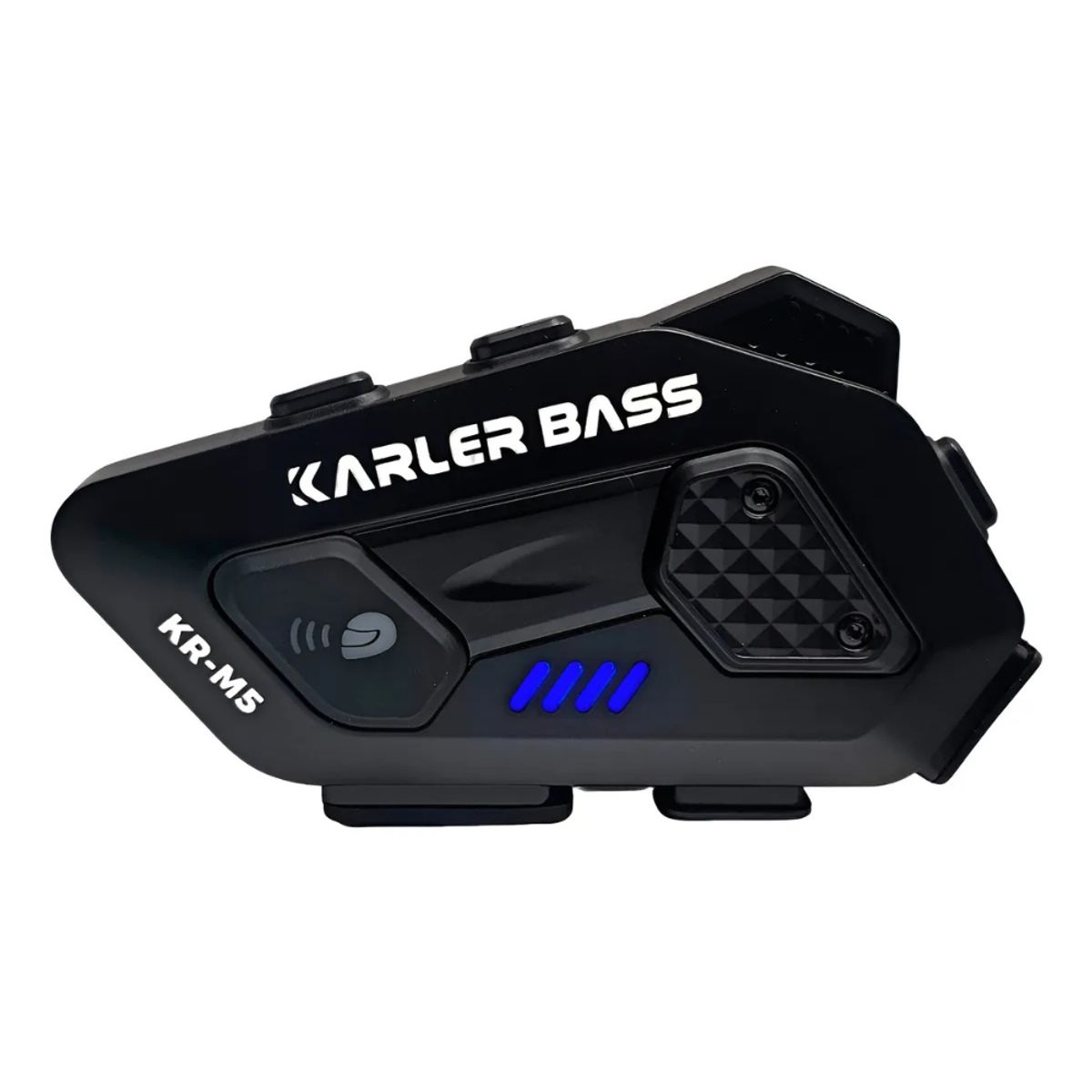 GENERICO - Intercomunicador Moto Bluetooth M5 Con Radio FM IP66 Manos Libres Para Casco