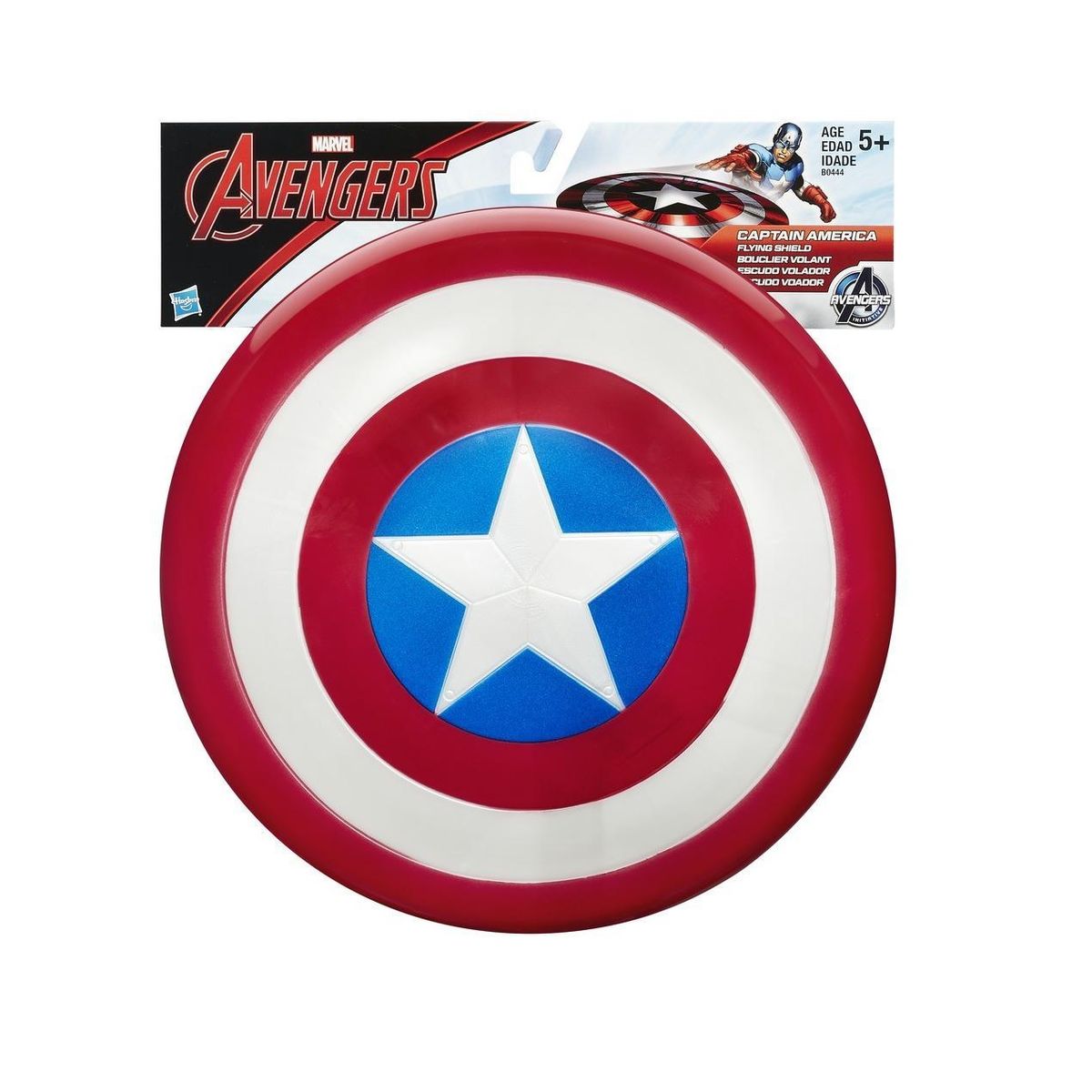 HASBRO - ESCUDO CAPITÁN AMÉRICA MARVEL AVENGERS