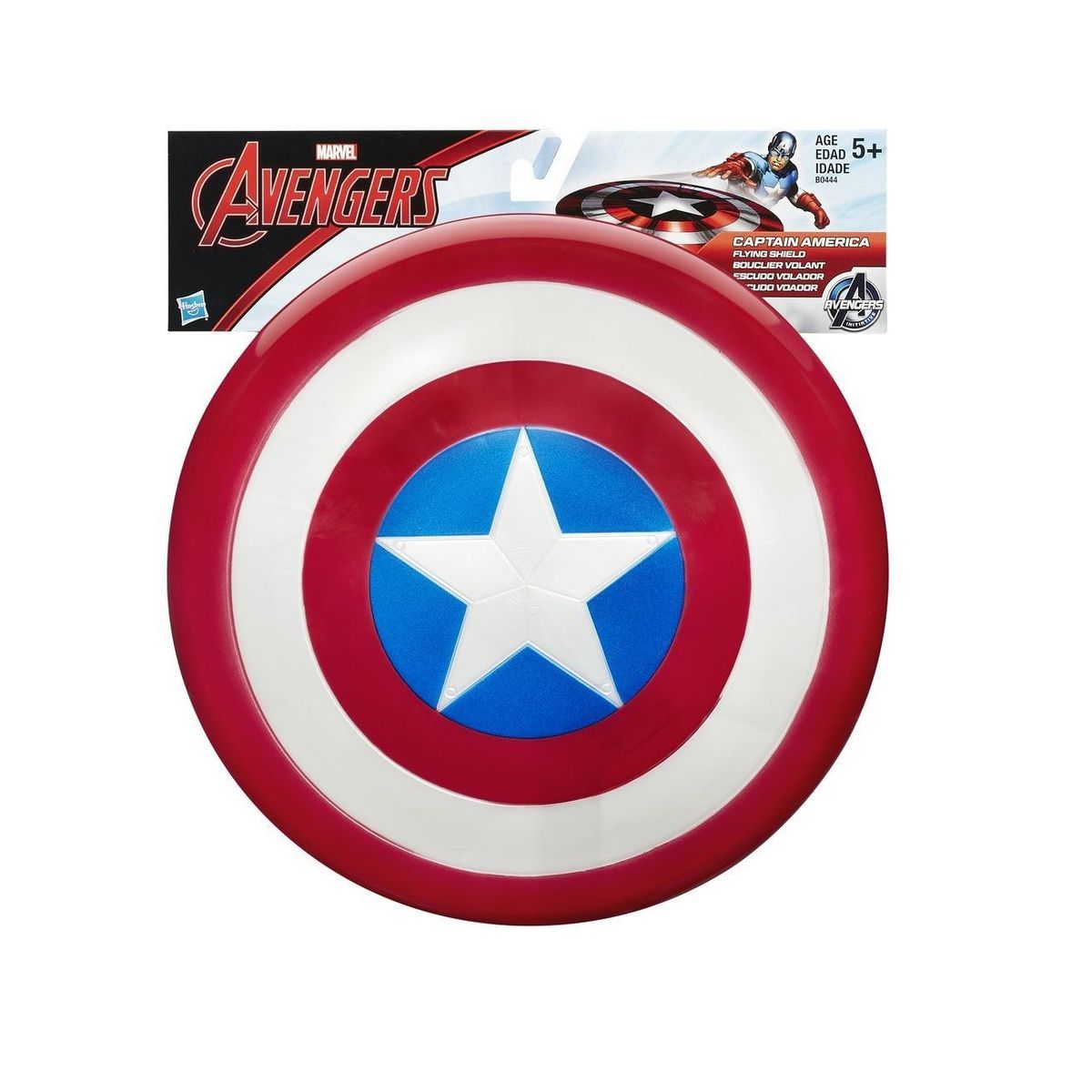 HASBRO - ESCUDO CAPITÁN AMÉRICA MARVEL AVENGERS