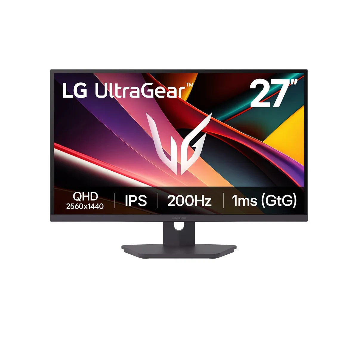 LG - Monitor Gamer LG UltraGear 27” IPS QHD 200Hz 1ms HDR400 27G610A-BAWPQ