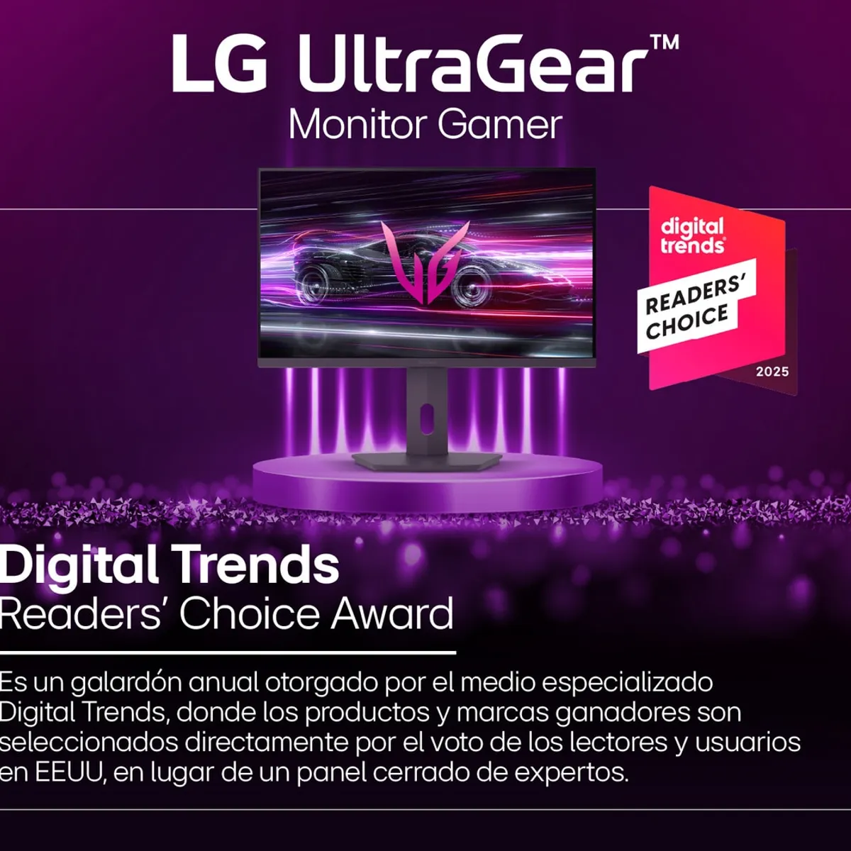 LG - Monitor Gamer LG UltraGear 27” IPS QHD 200Hz 1ms HDR400 27G610A-BAWPQ