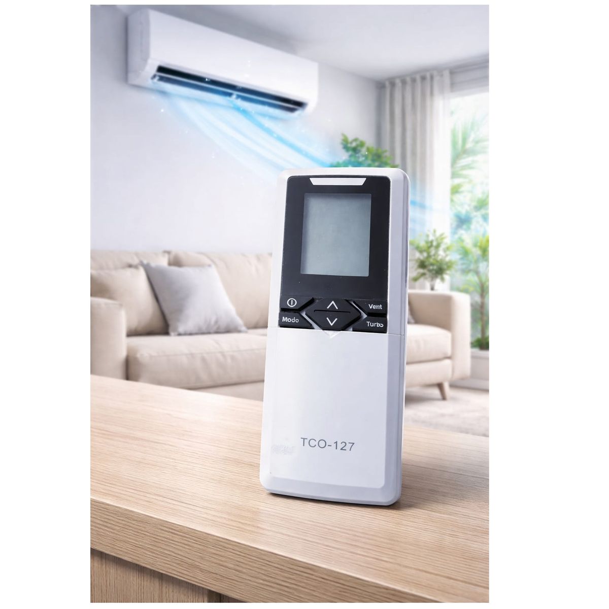 GENERICO - Control Remoto Universal para Aire Acondicionado  Electrolux TCO-127