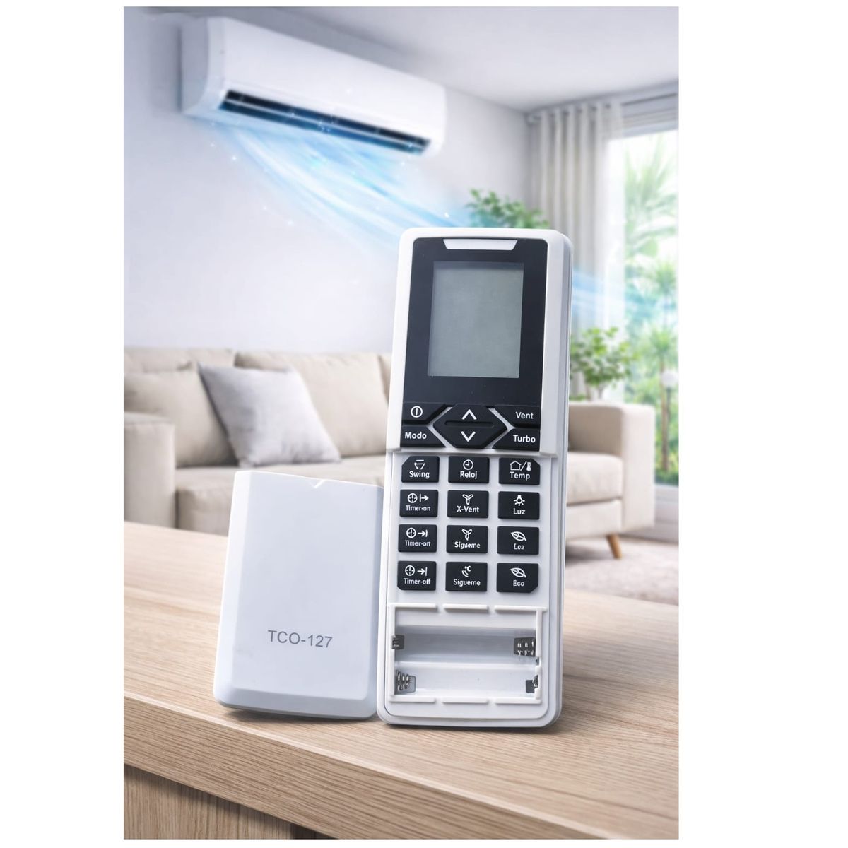 GENERICO - Control Remoto Universal para Aire Acondicionado  Electrolux TCO-127
