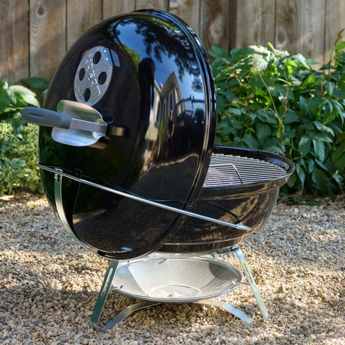 WEBER - Asador a carbón Weber Jumbo Joe 18