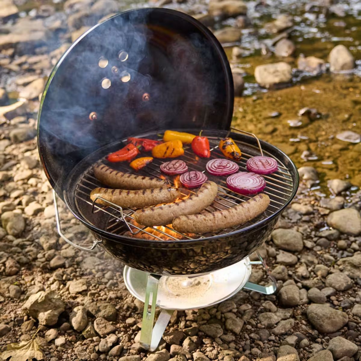 WEBER - Asador a carbón Weber Jumbo Joe 18