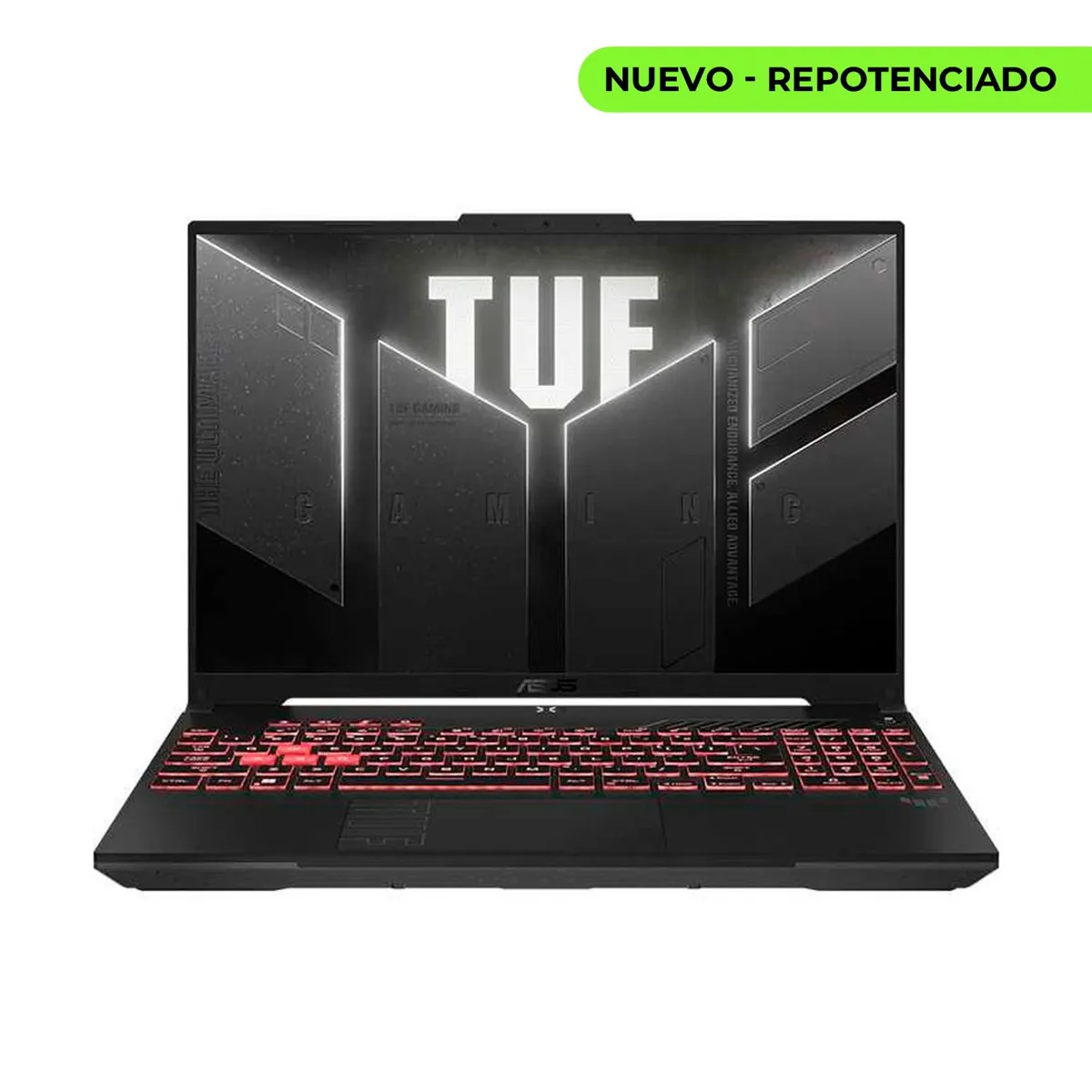 ASUS - Portatil gamer asus Tuf A16 Ryzen 7 16gb ssd 512gb Rtx4050