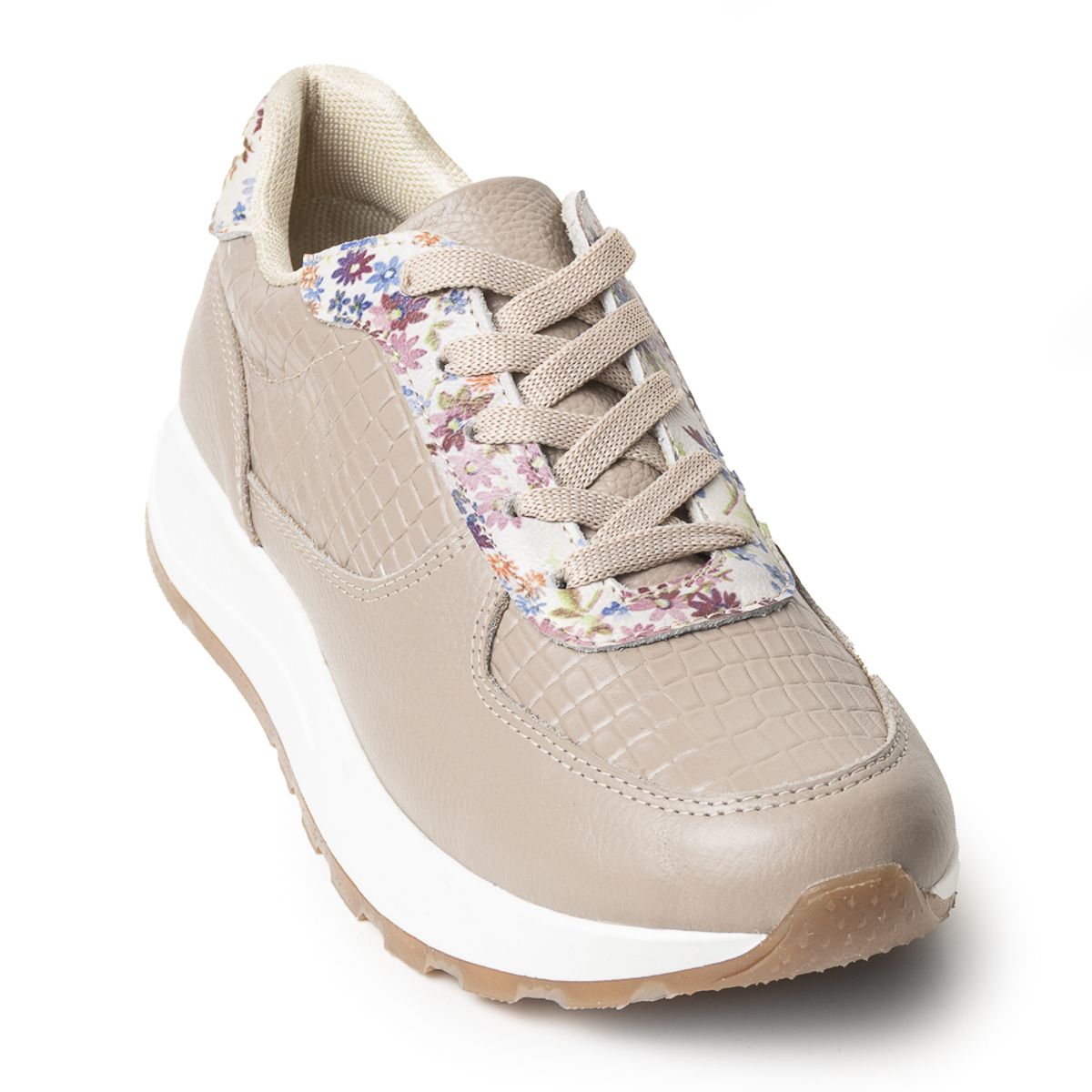 SKY WALK - Sky Walk Tenis Moda para Mujer en Cuero 802G13ARENA