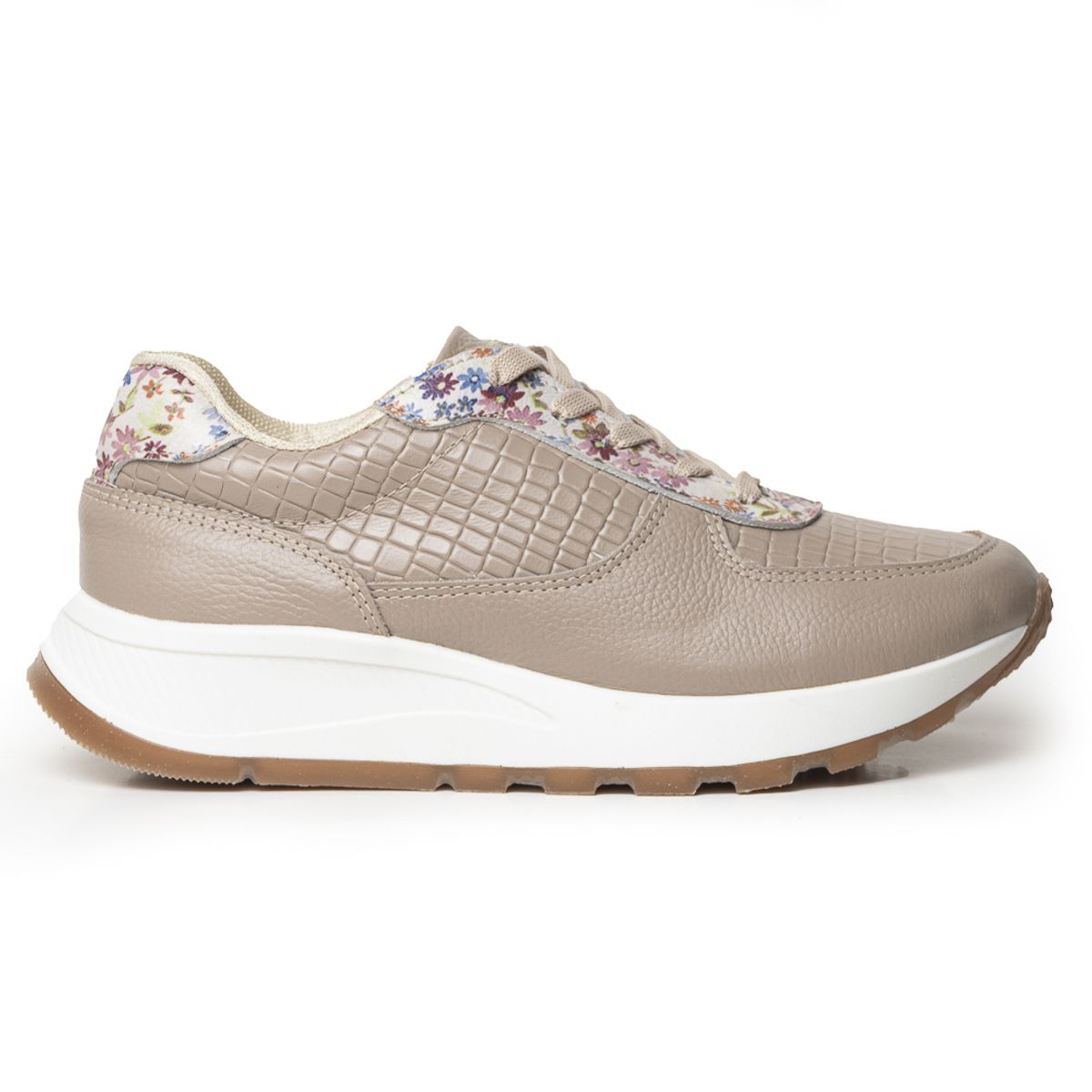SKY WALK - Sky Walk Tenis Moda para Mujer en Cuero 802G13ARENA