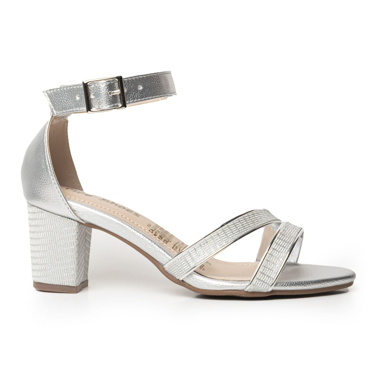 PRICE SHOES - Price Shoes Tacones Moda para Mujer 972R5-74PLATA
