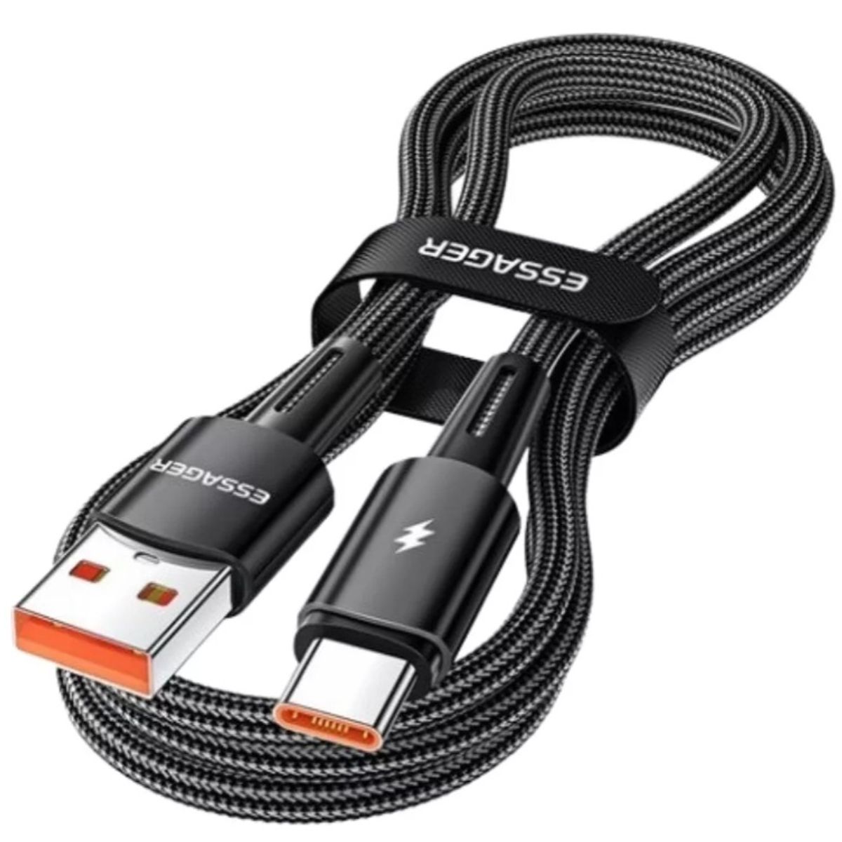 GENERICO - Cable USB a USB-C Essager 120w Carga Rápida 1m Para Xiaomi Redmi Poco
