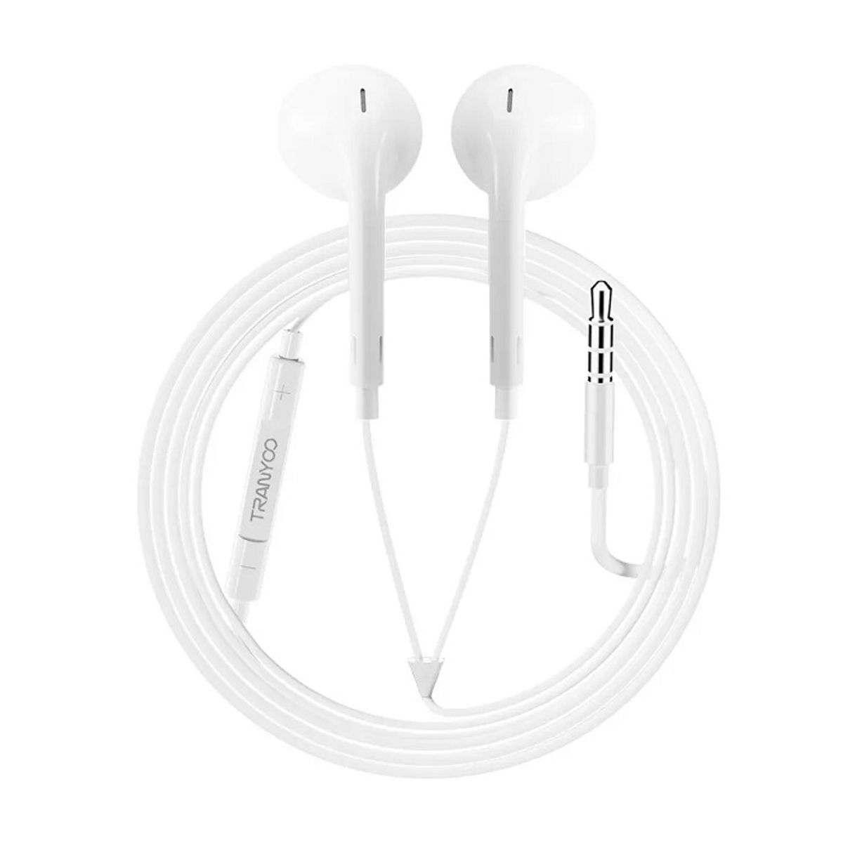 GENERICO - Auriculares Alámbricos Jack 3.5 mm con Micrófono