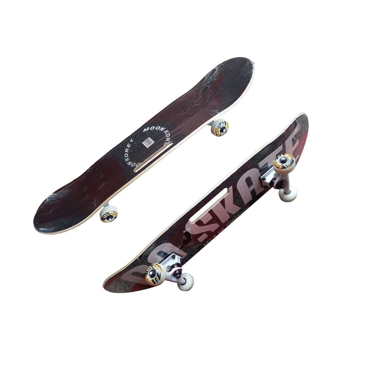 GENERICO - Patineta Tabla Monopatin Skateboard Salto Con Agarradera Marktop - Negra