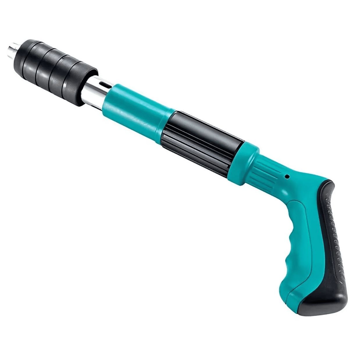 AMERICAN GENERICS - Pistola Clavadora de Impacto Profesional para Concreto Madera Pistola de Clavos Portátil Acero