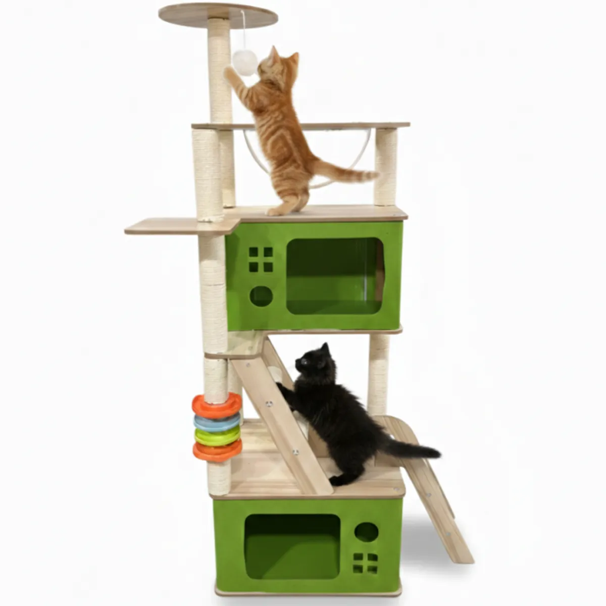 MAOS - Gimnasio Torre Para Gatos Desarmable Anubis
