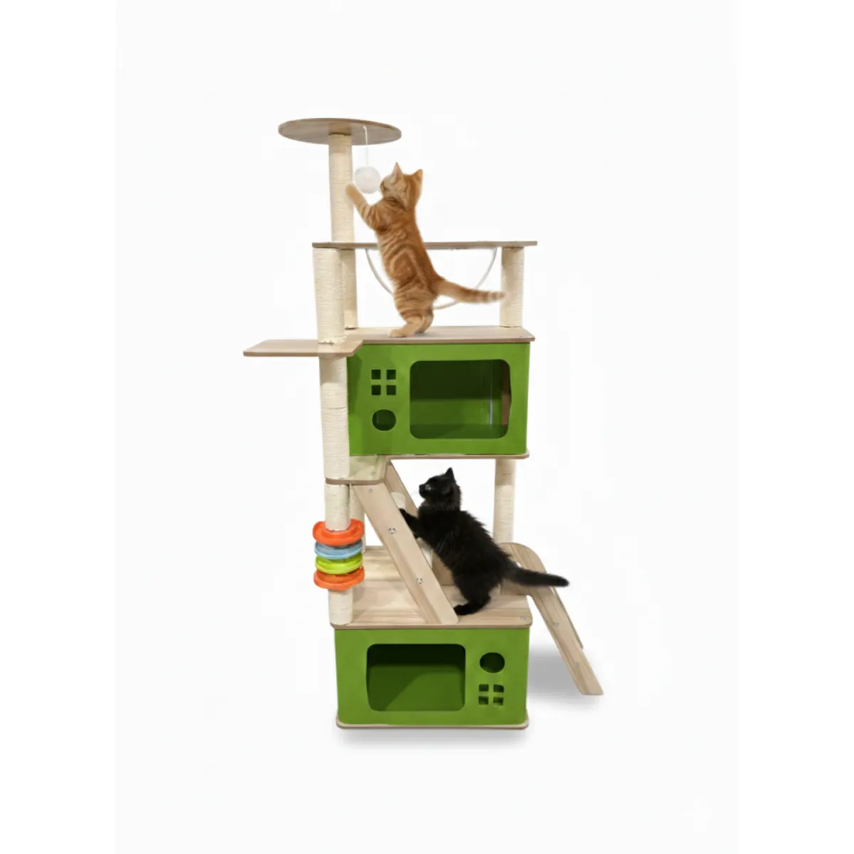MAOS - Gimnasio Torre Para Gatos Desarmable Anubis