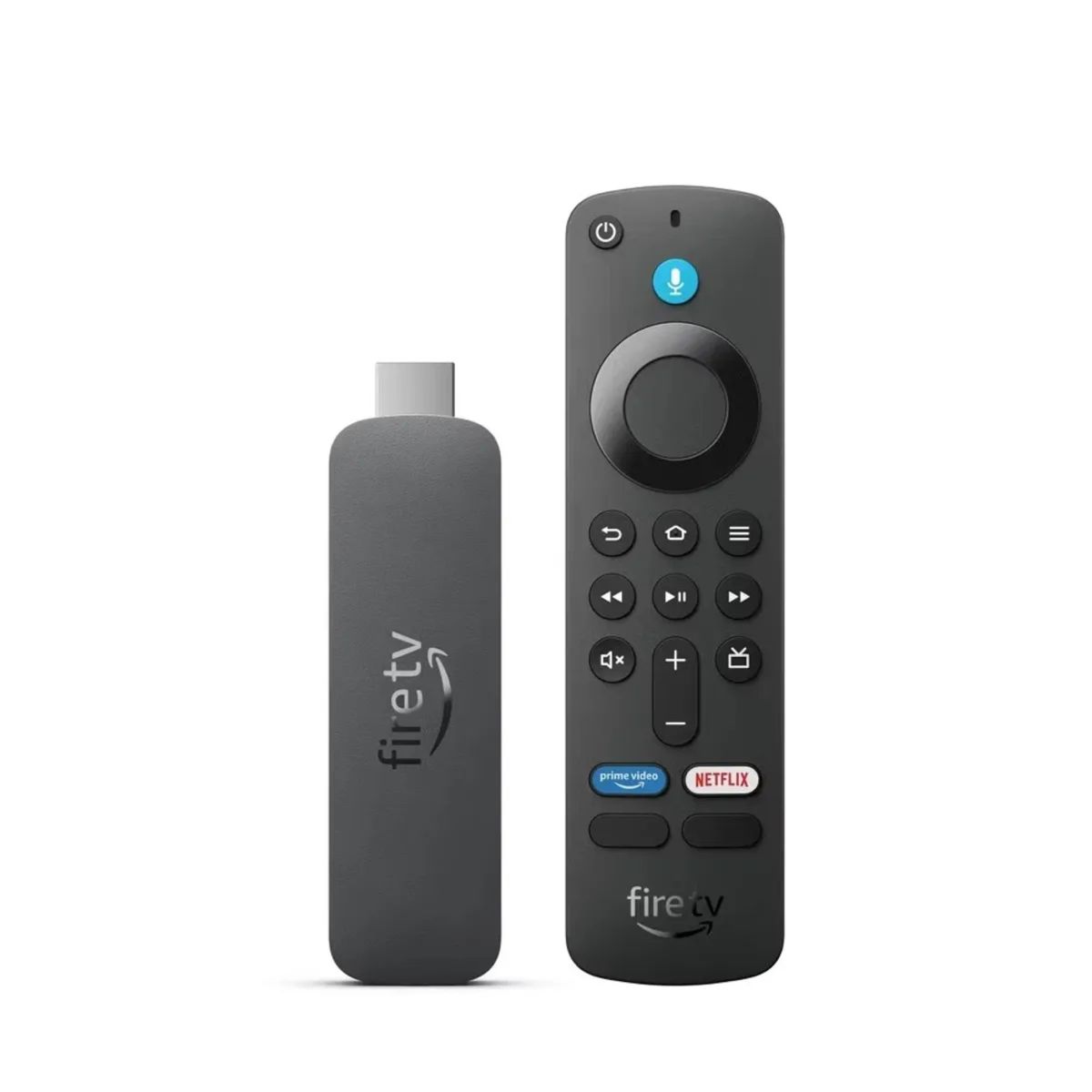 AMAZON - Convertidor Fire TV Stick 4K Full HD SELECT con Asistente de Voz Alexa